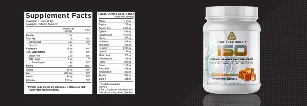 Iso Protein Core Nutritionals